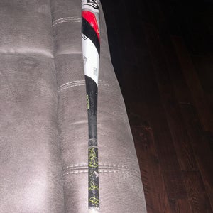 2017 Louisville Slugger Solo BBCOR Certified Bat (-3) Alloy 30 oz 33" (Used)