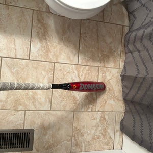 2016 DeMarini Voodoo Alloy BBCOR Certified Bat (-3) Alloy 28 oz 31" (Used)