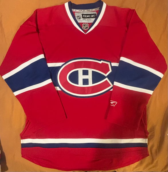 Montreal Canadiens Reebok Jersey size Mens Medium