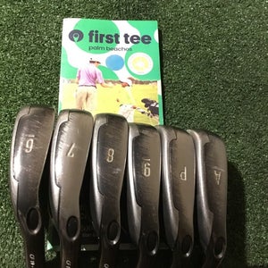Callaway Ladies Big Bertha CF19 Irons Set (6-PW-GW) Aldila Quaranta 40g Graphite