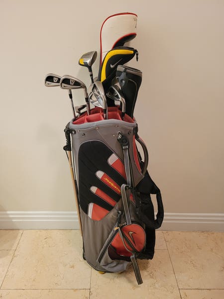Nike Sasquatch Golf Bag | SidelineSwap | Buy and Sell on SidelineSwap