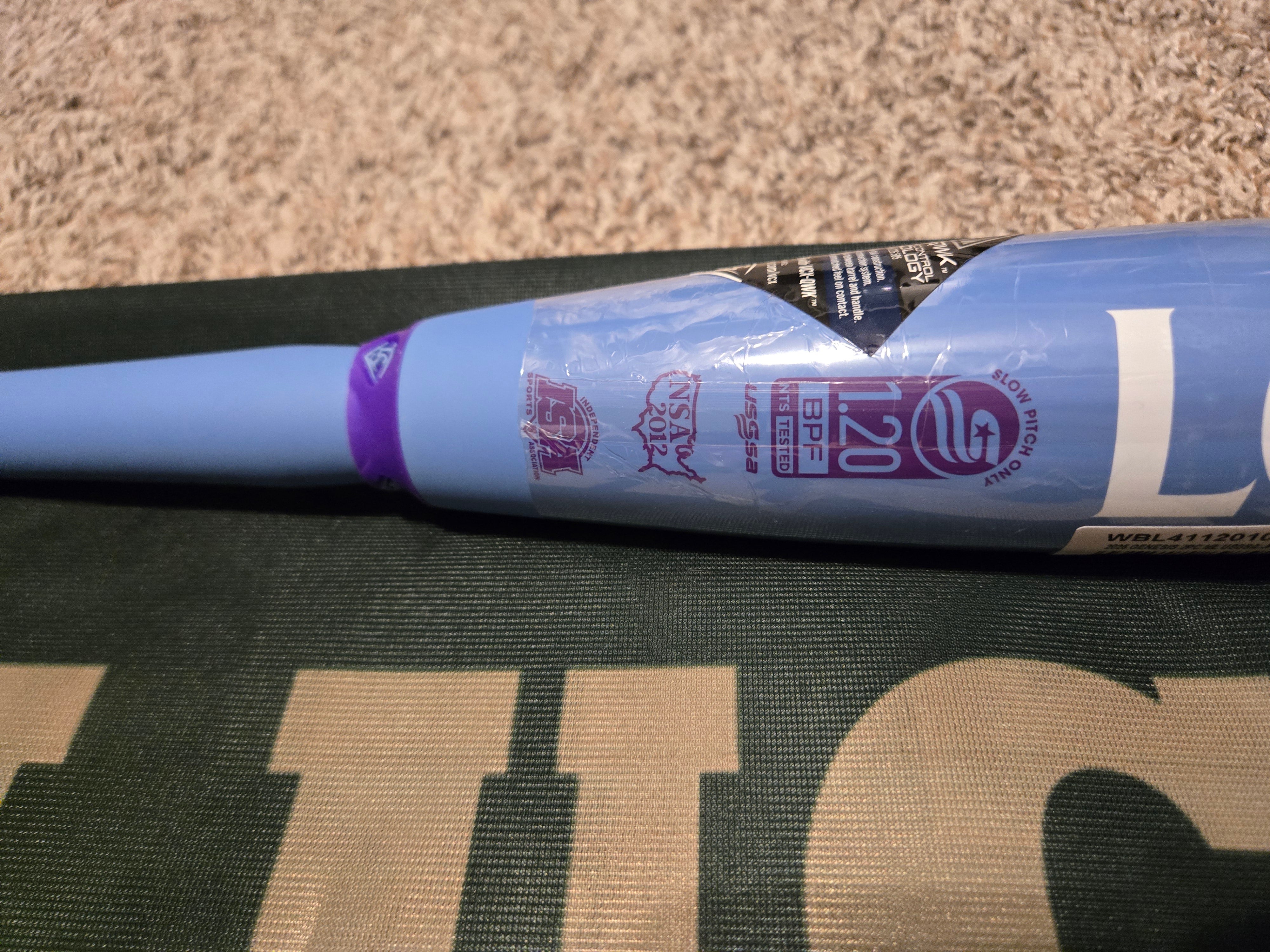 DISCONTINUED 2025 Louisville Slugger GENESIS Matt Brady Maxload USSSA Slow Pitch Softball Bat, 12.0 in Barrel, WBL4102010