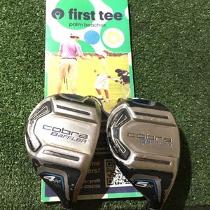 Cobra Baffler XL Hybrids Set (4H & 5H) Seniors Lite 60g Graphite Shafts