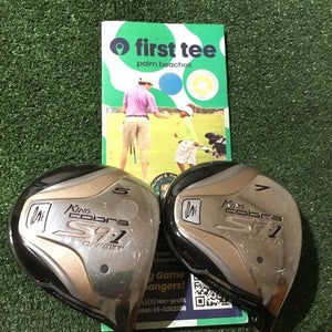 King Cobra S9-1 Offer M/Speed Woods Set (5W & 7W) Seniors 46g Graphite Design