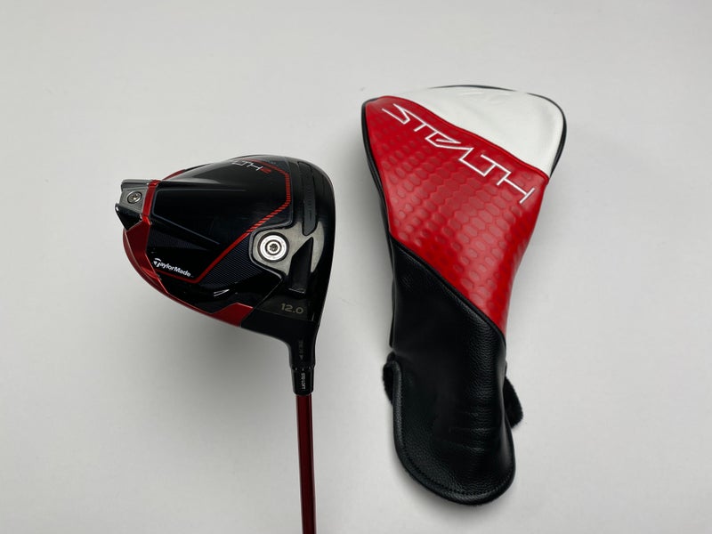 TaylorMade Stealth 2 Driver 12* Fujikura Speeder NX 50g Senior Graphite Mens RH