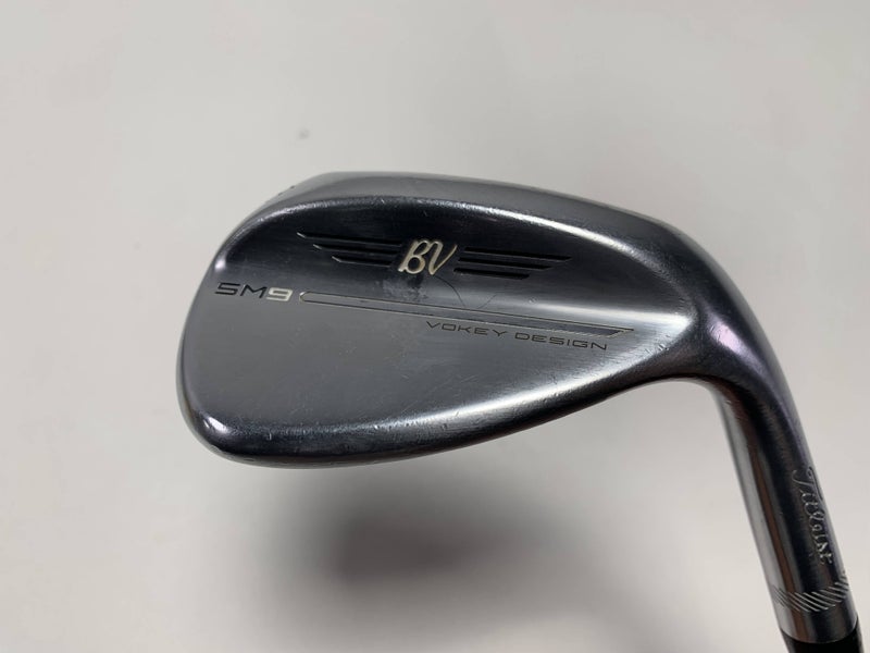 Titleist Vokey SM9 Tour Chrome Lob Wedge LW 58* 8 Bounce M-Grind Wedge RH
