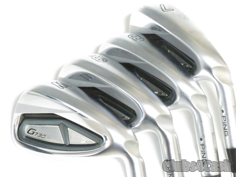 PING G730 Irons Black Dot Project X LZ 6.0/120g Stiff Flex 7-P