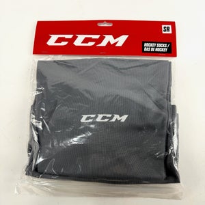New Grey CCM Practice Socks | Senior