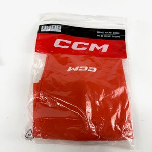 New Orange CCM Practice Socks | Intermediate