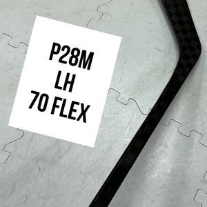 Senior(1x)Left P28M 70 Flex ProBlackStock™ Unbranded Blackouts Pro Stock Nexus Hockey Sticks