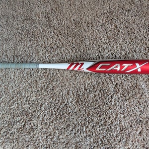 2024 Marucci CAT X USSSA Certified Bat (-5) Alloy 26 oz 31" (Used)