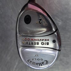 Used Callaway BB HEAVENWOOD 17 Mens Hybrid Club RH 2 Hybrid 11497-C000148576