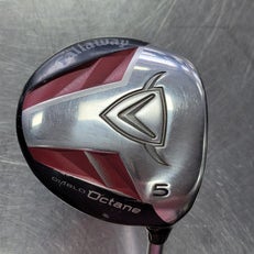 Used Callaway DIABLO OCTANE Womens Fairway Wood RH 5 Wood 11497-S000148555