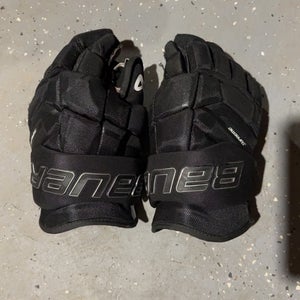 Bauer Supreme Mach Gloves 14" (Used)