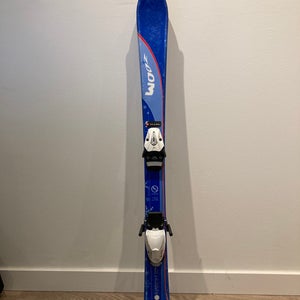 Kid's Alpina Zoom 110 cm Skis With Bindings (Used)