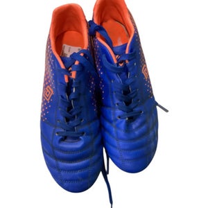 Used Umbro Soccer Cleats Navy Blue Senior 6.5 11884-S000046365