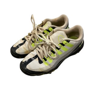 Used Nike VAPOR BB/SB Cleats White Junior 03 11884-S000046310
