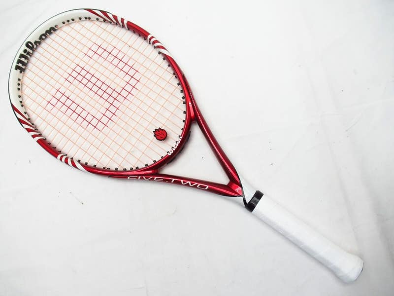 WILSON BLX FIVE TWO 108 TENNIS RACQUET (4 1/4) NEW GRIP