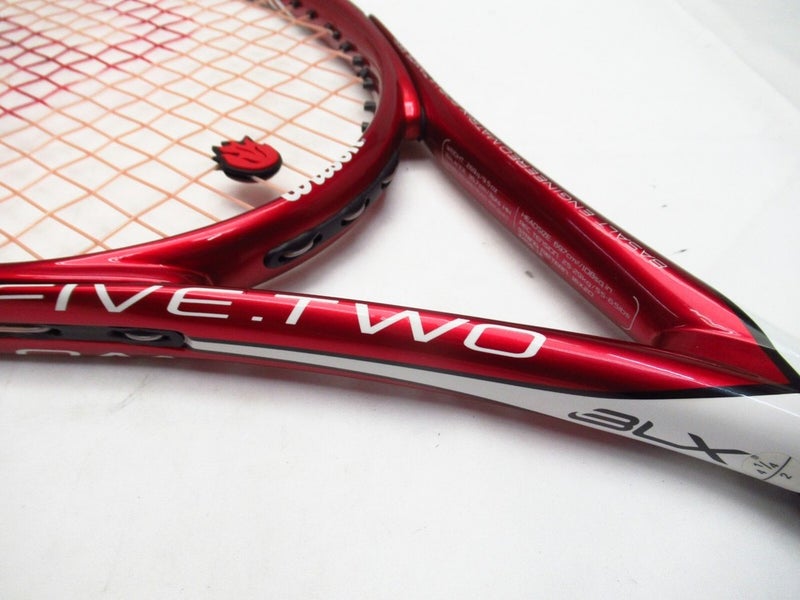WILSON BLX FIVE TWO 108 TENNIS RACQUET (4 1/4) NEW GRIP. JAPAN