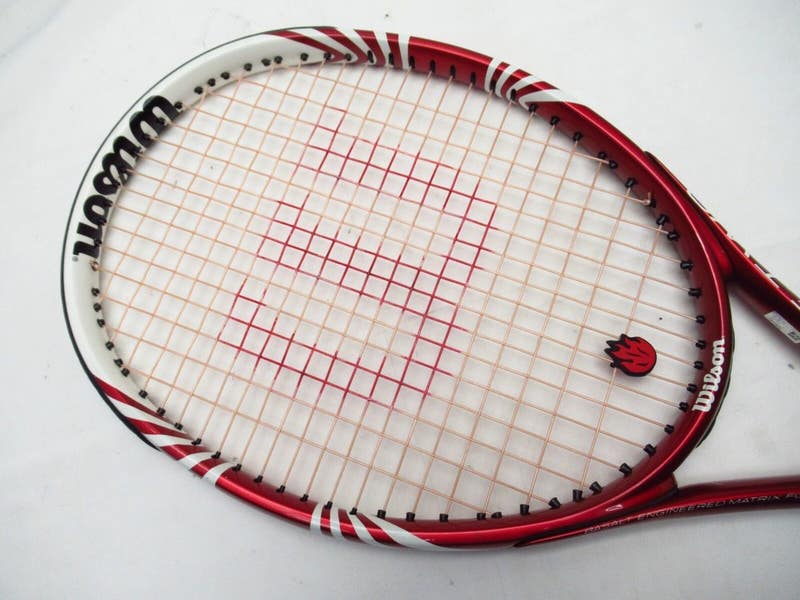 WILSON BLX FIVE TWO 108 TENNIS RACQUET (4 1/4) NEW GRIP