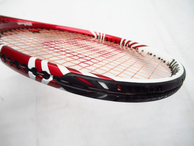 【匿名配送】★良品★Wilson BLX FIVE TWO ウィルソン WILSON BLX FIVE TWO 108 TENNIS RACQUET (4 1/4) NEW GRIP