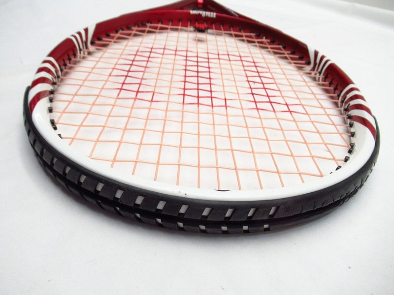 WILSON BLX FIVE TWO 108 TENNIS RACQUET (4 1/4) NEW GRIP