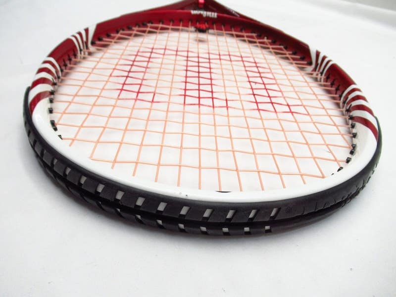 【匿名配送】★良品★Wilson BLX FIVE TWO ウィルソン WILSON BLX FIVE TWO 108 TENNIS RACQUET (4 1/4) NEW GRIP