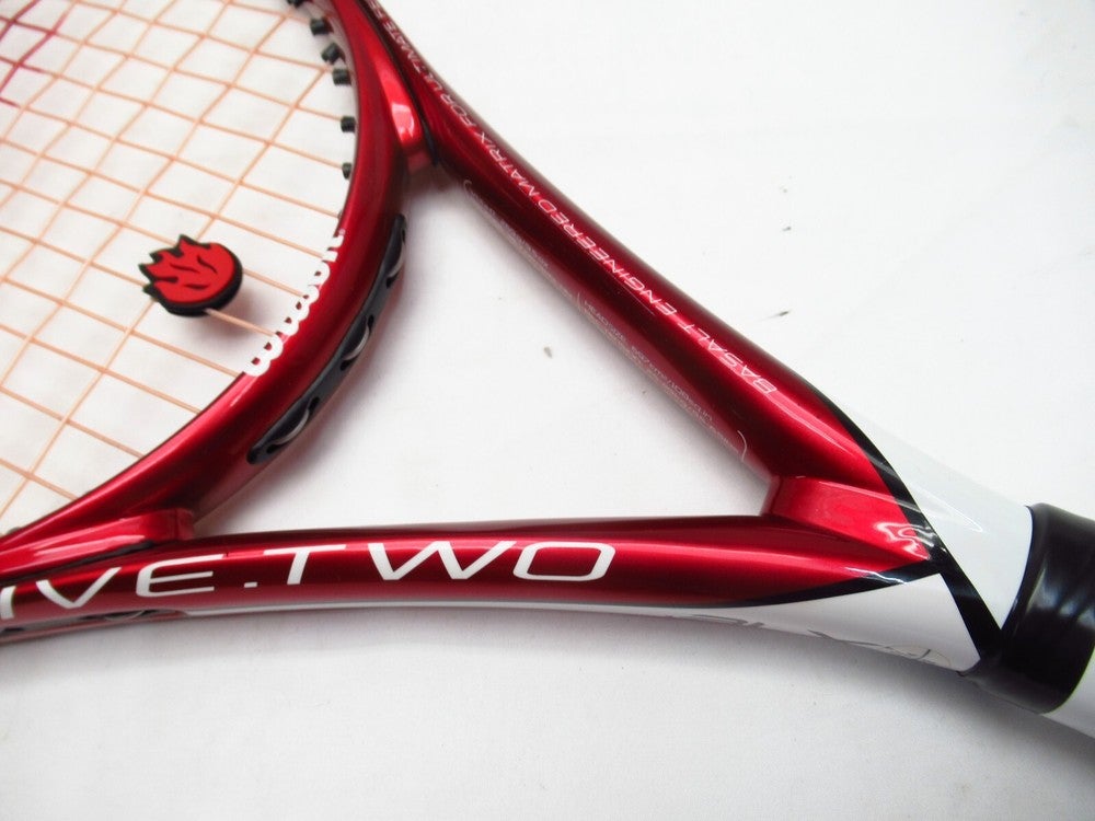 WILSON BLX FIVE TWO 108 TENNIS RACQUET (4 1/4) NEW GRIP. JAPAN