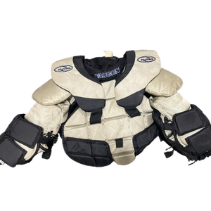 Vaughn (Used) Medium Youth Intermediate Goalie Chest Protector