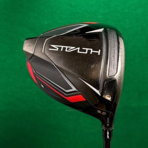 TaylorMade Stealth 9.0 Driver Mitsubishi Kai'li 60S Graphite Stiff