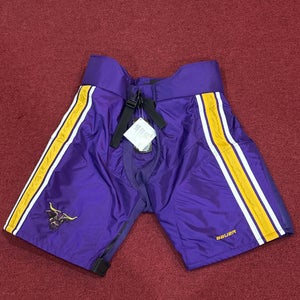 Purple Large Bauer Pro Stock (New) Pant Shell Item#MSLS