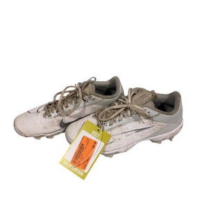 Used Under Armour Jr FB Cleats Red Junior 04.5 11847-S000026458