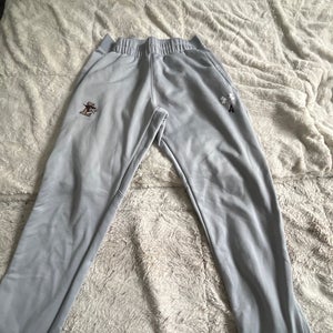 Lehigh Lacrosse Team-Issued Joggers – Under Armour – Size L – Player #4