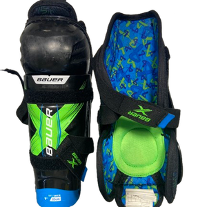 Bauer (Used) Youth Intermediate 9" Shin Pads