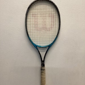 Used Wilson MATRIX COMP Adult Tennis Racquet Navy Blue Unknown 11443-S000194288