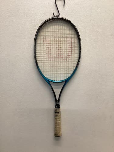 Used Wilson MATRIX COMP Adult Tennis Racquet Navy Blue Unknown 11443-S000194288