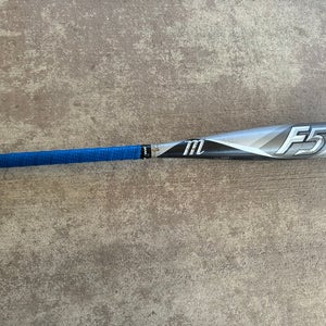 2023 Marucci F5 USSSA Certified Bat (-10) Alloy 18 oz 28" (Used)
