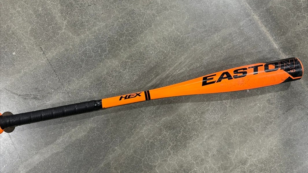 2018 Easton Hex Bat USABat Certified (-10) Alloy 18 oz 28" (Used)