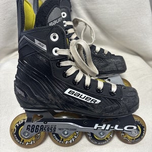 Junior Size 1 Bauer RS In-line Skates Roller Blades.