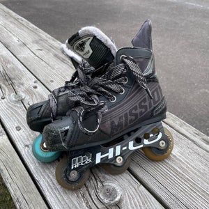 Mission Inhaler Inline Skates Regular Width Size 13 (Used)