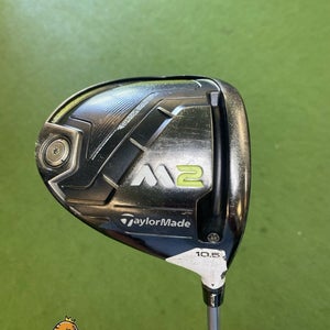 Used RH TaylorMade M2 10.5* Driver Fujikura Vista Pro Graphite Senior Flex