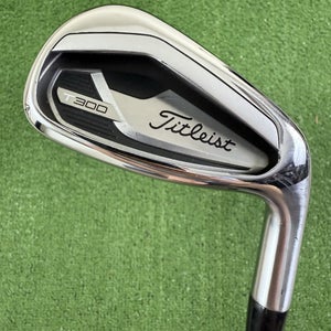 Titleist T300 2021 8 Iron True Temper AMT Black R300 Regular Flex -1/4” Short