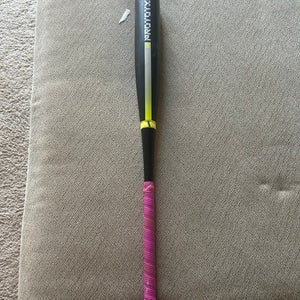 Easton Prototype 2X Double Barrel Bat Flow Tack Grip (-8) 24 oz 32" Used In Really Good Condition