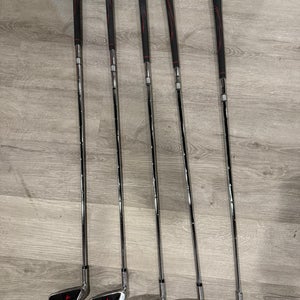 Used Top Flite Left Hand Iron Set Regular Flex  Steel Shaft (Used)