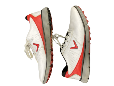 Used Callaway Mens Golf Shoes Red Senior 10.5 11613-S000159801