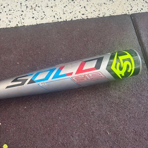 Louisville Slugger Solo 619 USABat Certified Bat (-11) 31" (Used)