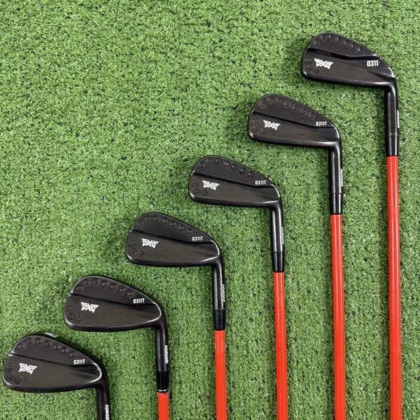 PXGの0311Tアイアン 5～Wの6本セット(GEN 1) PXG 0311 GEN7 P アイアン5本セット(6I-PW) ExtremeDark[6P]ピー