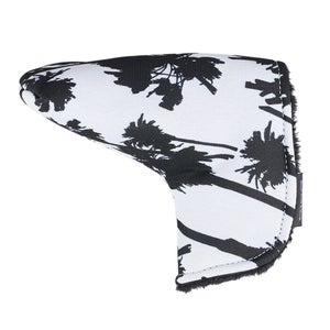 NEW Ogio Golf Aloha Palms White/Black Blade Putter Headcover