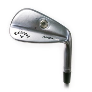 Callaway Apex MB Forged 21 Single 9 Iron Steel Project X IO 6.0 110g Stiff Flex
