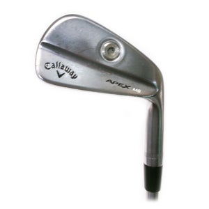 Callaway Apex MB Forged 21 Single 7 Iron Steel Project X IO 6.0 110g Stiff Flex